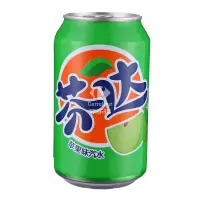 330ml听芬达(苹果味)