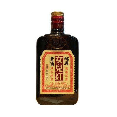 女儿红 黄酒 绍兴老酒 糯米酒500ml