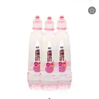 体动水蜜桃苏打水500ml*15