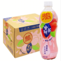 维他蜜桃红茶饮料500ml