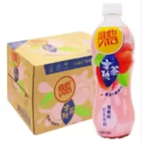 维他蜜桃红茶饮料500ml