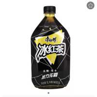 康师傅无糖冰红茶饮品1L*12