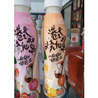 485ml烧仙草草莓风味