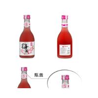 圣雪山梅酒蜜桃酒300ml*12