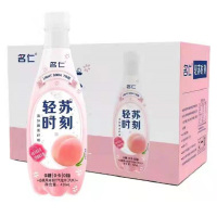 名仁轻苏白桃味420ml