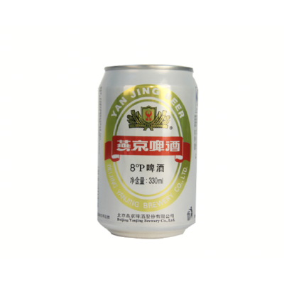 燕京啤酒8度330ML