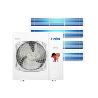 海尔（Haier）空调5匹 一拖四中央空调 嵌入式隐藏式 全直流 变频 冷暖