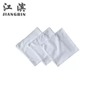 江滨 纯棉包边方巾布 460mmx460mm 块