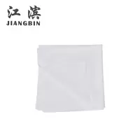 江滨 纯棉包边方巾布 420mmx820mm 块