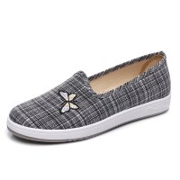 枫述老北京布鞋女春夏新款软底中老年妈妈鞋浅口舒适奶奶鞋老人鞋