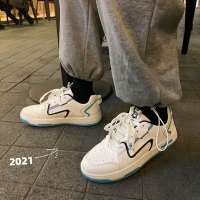 枫述初中学生板鞋2021春季新款潮鞋ins港风男鞋子潮流百搭韩版原宿风