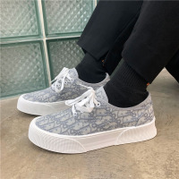 枫述潮牌潮男鞋子2021夏季新款韩版潮流休闲百搭板鞋透气耐磨帆布鞋潮