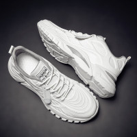 枫述春季男鞋潮流百搭运动跑步休闲中学生老爹潮鞋小白2021新款青少年