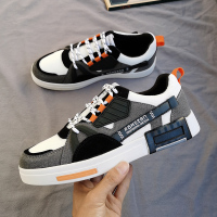 枫述2021新款夏季男士帆布鞋透气男鞋韩版潮流百搭学生休闲夏天板鞋男