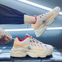 枫述增高男鞋2021新款夏季青少年百搭休闲运动鞋子男ins网红老爹潮鞋