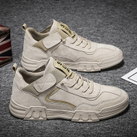 枫述鞋子男潮鞋春季2021新款韩版潮流百搭休闲鞋男士运动加绒棉鞋板鞋