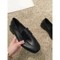 枫述单鞋女职业2021英伦风鞋子黑色小皮鞋新款上班女鞋百搭工作鞋
