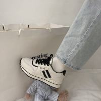 枫述小白运动鞋女夏火2021年新款春秋百搭网红休闲老爹鞋ins潮