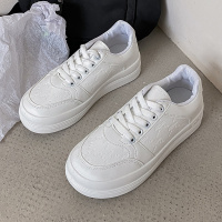 枫述2022春季新款百搭学生小熊小白鞋女休闲运动板鞋透气网红潮女鞋子