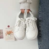 枫述网红小白鞋春季女鞋新款2022年百搭厚底透气老爹运动休闲板鞋