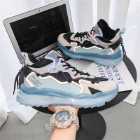 枫述男鞋冬季2022年新款厚底老爹鞋鞋子男篮球增高球鞋