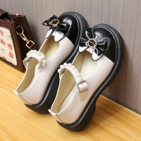 枫述玛丽珍小皮鞋女黑白2022春季新款日系jk可爱英伦风低跟单鞋
