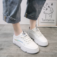 枫述小白鞋女厚底百搭ins潮学生休闲2022年春季新款火韩版运动板鞋