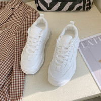 枫述韩版2022春季溶解板鞋女ins潮港风休闲今年流行的小白鞋女ins潮鞋