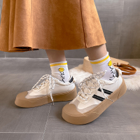 枫述小众设计感板鞋女厚底百搭ins潮鞋轻便2022春季新款港风运动单鞋