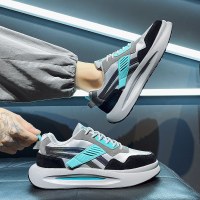 枫述华璐琦冬季男鞋2021新款青少年休闲百搭运动跑步鞋网红火老爹潮鞋