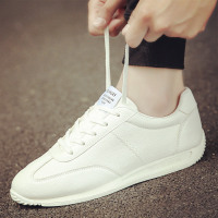 述雅夏季透气男鞋子2021新款小白鞋男韩版潮白鞋休闲鞋板鞋白色男鞋子