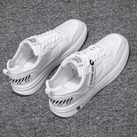 述雅夏季男鞋子2021新款潮流小白板鞋韩版百搭潮鞋男士休闲飞行员白鞋
