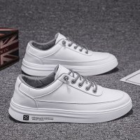 述雅小白鞋2021男鞋春夏季新款板鞋男士潮鞋韩版休闲帆布白鞋学生百搭