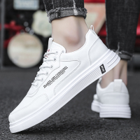 述雅小白男鞋2021春季新款板鞋韩版男士潮鞋休闲百搭白鞋低帮运动潮流