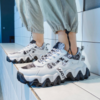 述雅男鞋2021年新款春季潮流百搭休闲运动鞋男士透气ins老爹潮鞋夏季