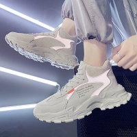 述雅马丁靴男2020新款冬季高帮男鞋潮流百搭运动休闲潮鞋加绒保暖棉鞋