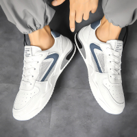 述雅男鞋夏季2021新款韩版潮流百搭网鞋小白板鞋透气防臭薄款白色潮鞋