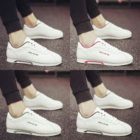 述雅2021春季新款小白鞋男生板鞋运动休闲白鞋潮鞋社会精神小伙男鞋子