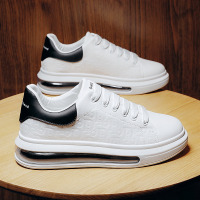 述雅2021年新款夏季欧洲站潮牌网红男鞋气垫增高板鞋夏天小白休闲潮鞋