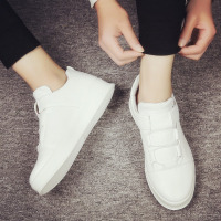 述雅2021新款春季小白鞋男士休闲夏季帆布板鞋百搭白鞋韩版潮流男鞋子