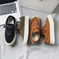 述雅男生帆布鞋夏季韩版潮流港风鞋子男潮鞋百搭板鞋ins男鞋2021新款