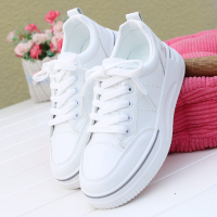 述雅小白鞋女鞋子2021秋季新款百搭休闲运动皮面白鞋网红春秋板鞋秋鞋