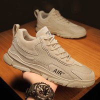 述雅男鞋2021新款秋冬季工装马丁靴建筑工地上班工作休闲高帮劳保潮鞋