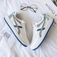 述雅2021秋季男鞋新款透气韩版百搭小白鞋学生低帮帆布板鞋男生小众鞋