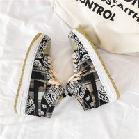 述雅2021年新款男潮流百搭韩版高帮帆布鞋ins板鞋男潮鞋