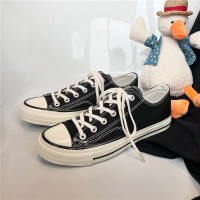 述雅帆布鞋男韩版休闲板鞋百搭潮鞋透气学生布鞋夏季小白鞋情侣鞋子男