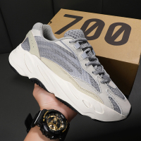 述雅老爹男鞋2021年新款ins潮秋季男士跑步国潮增高运动鞋