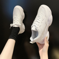 述雅火老爹鞋女ins潮2022新款秋冬街拍百搭厚底增高运动休闲鞋