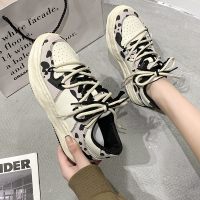 述雅2022新款秋冬小白帆布板鞋女德训小众百搭运动厚底ins潮鞋