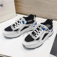 述雅鞋子男秋季透气运动休闲鞋韩版潮流网红老爹潮鞋男鞋